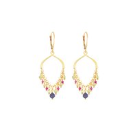 Ohrringe Maman et Sophie Dame in Silber ORFRA1APRTZRU